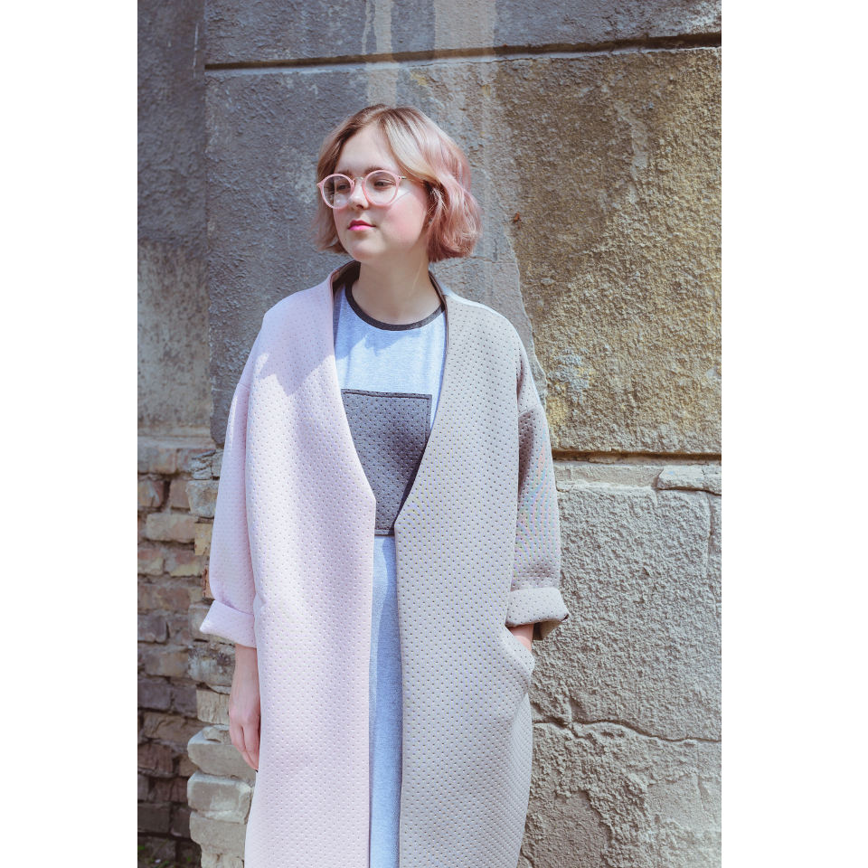 candy floss, coat, women coat, winter coat, japan style, japanese