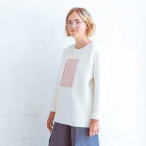 White Marshmallow Pullover
