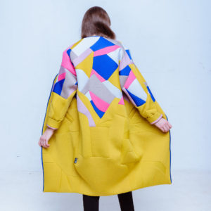 zefyras, yellow, winter, coat
