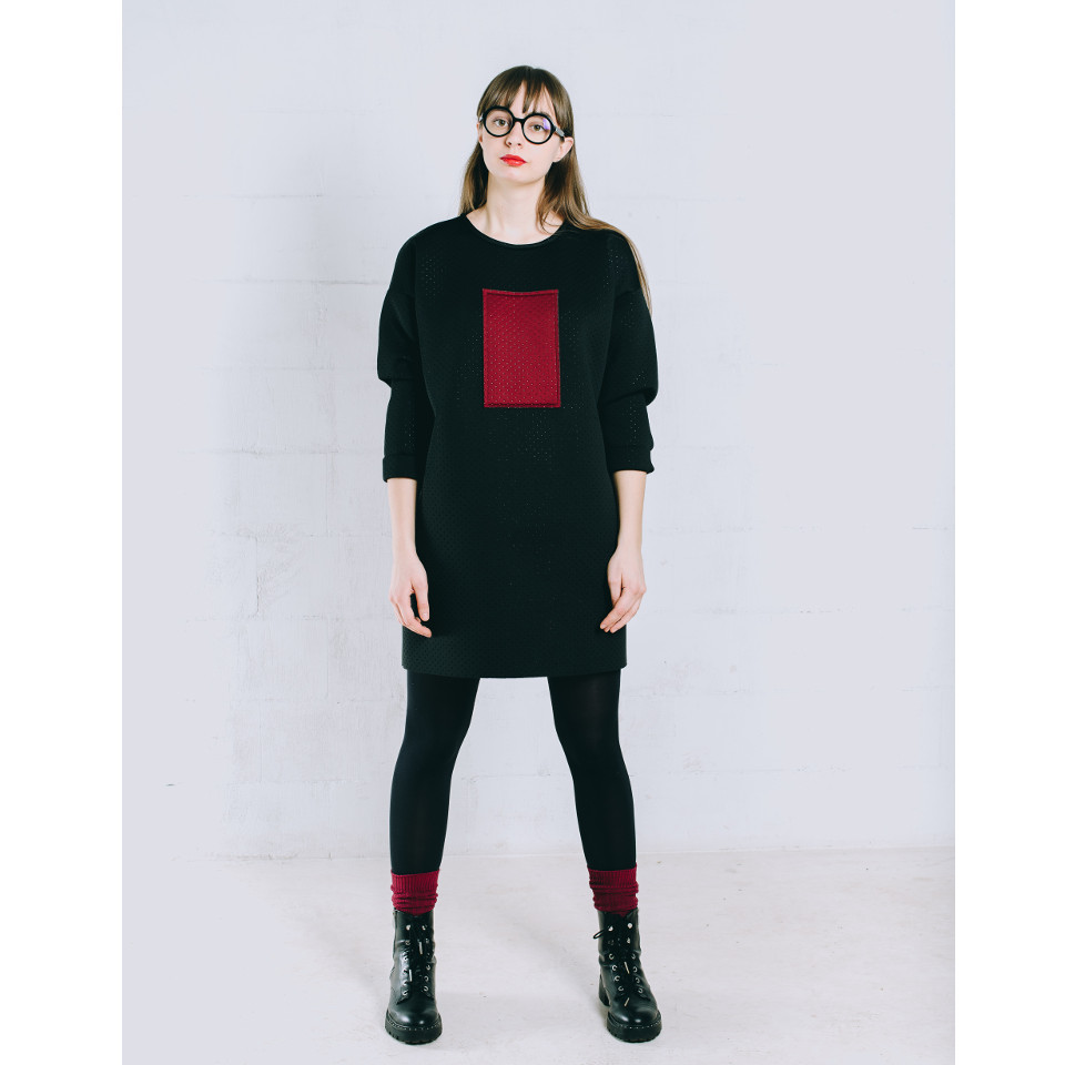 neoprene, zefyras fashion, jumper dress