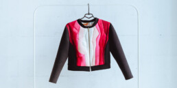 bomber jacket, double sided bomber, unique bomber