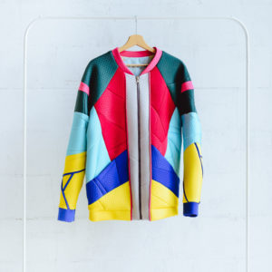 lego, bomber, bomber jacket, colorful jacket
