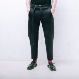 pants with pockets, trousers, black trousers, unisex