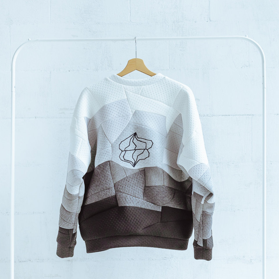 ombre, unique, sustainable fashion