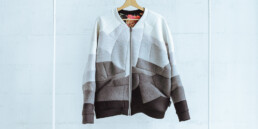 ombre, ombre jacket, bomber jacket