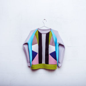 colorful, unique design, pullover, jumper, unisex jumper, minimalistic, sustainable fashion