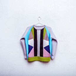 colorful, unique design, pullover, jumper, unisex jumper, minimalistic, sustainable fashion
