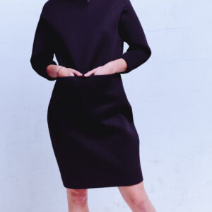 Black Lily Dress