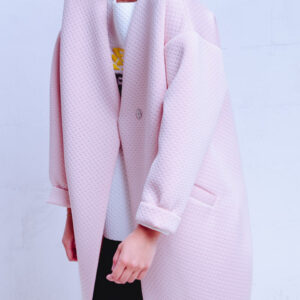 Milkshake Cocoon Coat