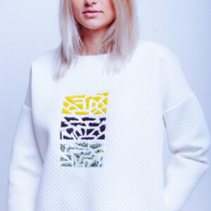 Milky Comet Pullover