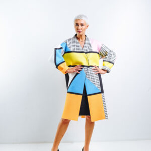 ZEFYRAS Straight Coat