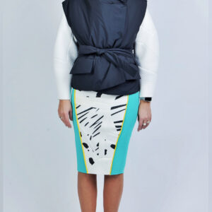Belted Vest