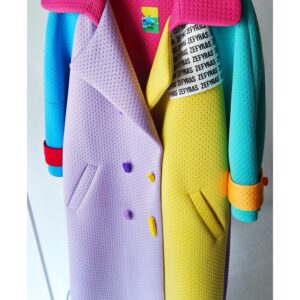 Vintage trench lego coat No.1