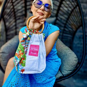Mini Cozy Upcycled Summer Bag